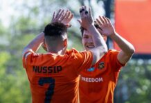 С «сухим» счетом: Андрей Финонченко остался доволен игрой своих подопечных