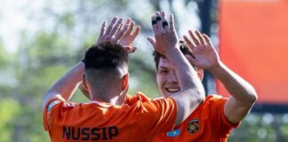 С «сухим» счетом: Андрей Финонченко остался доволен игрой своих подопечных