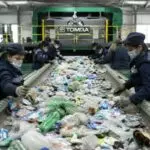 Карагандинская область входит в тройку регионов по объему сортировки мусора