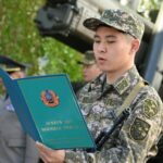 Серьезный шаг: Клятву верности Родине дали 320 студентов