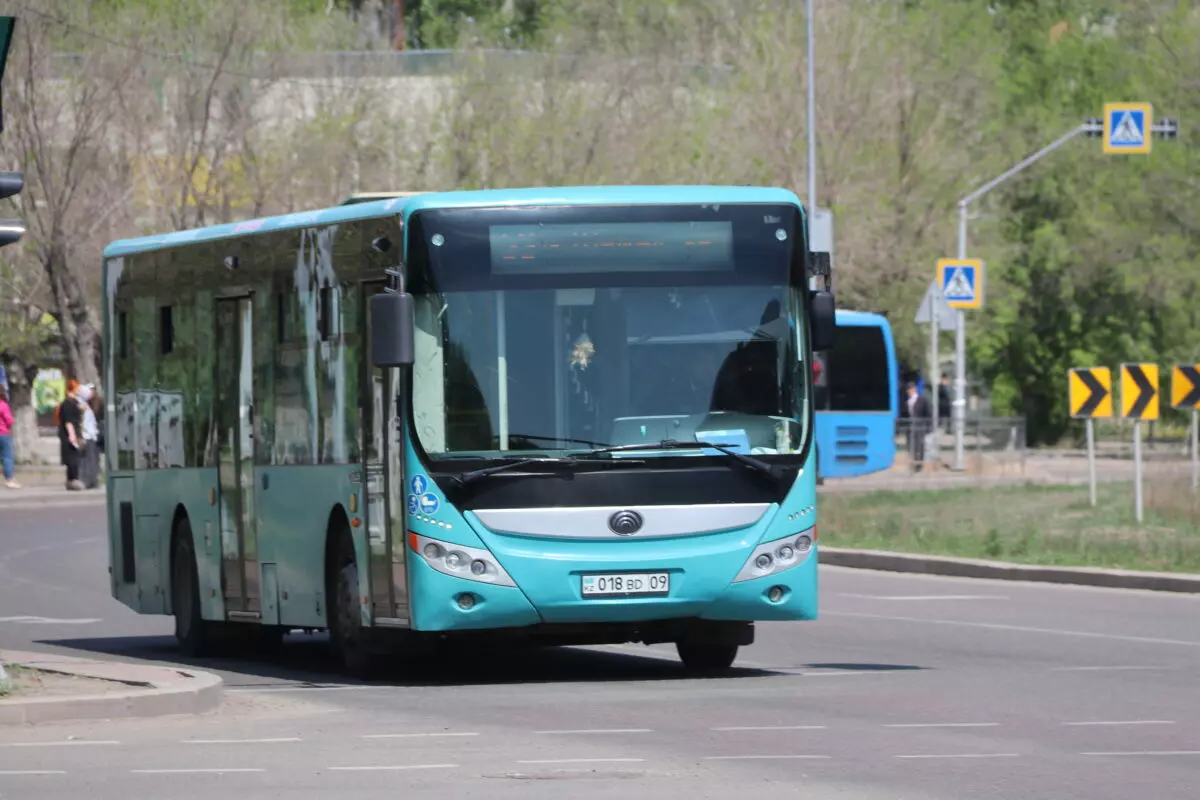 В Караганде из-за ремонта дороги изменятся маршруты автобусов №5, 19, 65 и 70