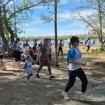 В Караганде прошел забег «Бежим вместе — Вместе мы сильнее»