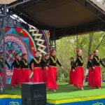 Единство в красках культуры: в Темиртау прошел фестиваль и открытие сезона в парке «Восток»