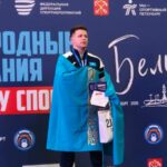 Карагандинский спасатель завоевал «золото» на международных соревнованиях по гиревому спорту в России