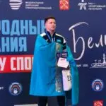 Карагандинский спасатель завоевал «золото» на международных соревнованиях по гиревому спорту в России
