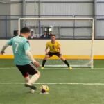 Выпускники одного из сел Нуринского района организовали турнир по футболу
