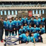 Хоккейная дружина Astana Team победила соперников и стала чемпионом