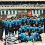 Хоккейная дружина Astana Team победила соперников и стала чемпионом