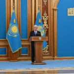 Касым-Жомарт Токаев: «Доблестная армия Казахстана достойно продолжает героический путь наших предков»