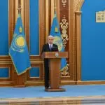 Касым-Жомарт Токаев: «Доблестная армия Казахстана достойно продолжает героический путь наших предков»