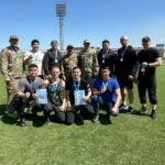 В Темиртау в рамках празднования Дня защитника Отечества прошла городская спартакиада среди силовых структур