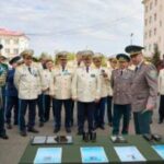 «Сарбазға прокурорлық кеңес»: в Нацгвардии прошла встреча солдат с Генпрокурором