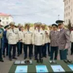 «Сарбазға прокурорлық кеңес»: в Нацгвардии прошла встреча солдат с Генпрокурором