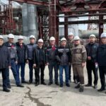 Карагандинские энергетики изучали опыт газификации на столичной ТЭЦ-1