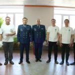 Подвиг во имя спасения: полицейские из Шахтинска получили государственные награды