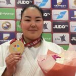 Карагандинская дзюдоистка стала бронзовым призером Qazaqstan Barysy Grand Slam