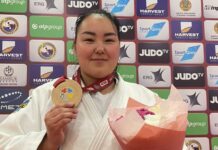 Карагандинская дзюдоистка стала бронзовым призером Qazaqstan Barysy Grand Slam