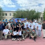 В Балхаше прошел традиционный городской конкурс «Юный спасатель»