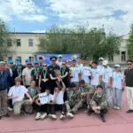В Балхаше прошел традиционный городской конкурс «Юный спасатель»
