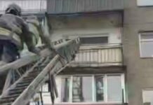 Дверь вскрыли за минуты: спасатели пришли на помощь детям в Сарани