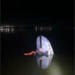 Спасатели МЧС вытащили мужчину из воды на Самаркандском водохранилище