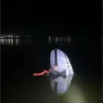 Спасатели МЧС вытащили мужчину из воды на Самаркандском водохранилище