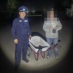 За мусор ответишь: полиция и жители наводят порядок