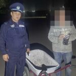 За мусор ответишь: полиция и жители наводят порядок