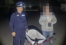 За мусор ответишь: полиция и жители наводят порядок