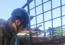 Дай лапу, друг: карагандинские спасатели вытащили из железной западни домашних питомцев