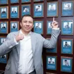 Первый казахстанец, удостоившийся такой чести