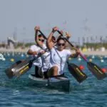 Победная вода: в копилке спортсменов Карагандинской области 13 наград