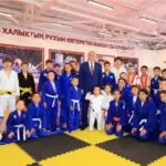 Спорт теперь ближе: в Актасе открыли новый ФОК