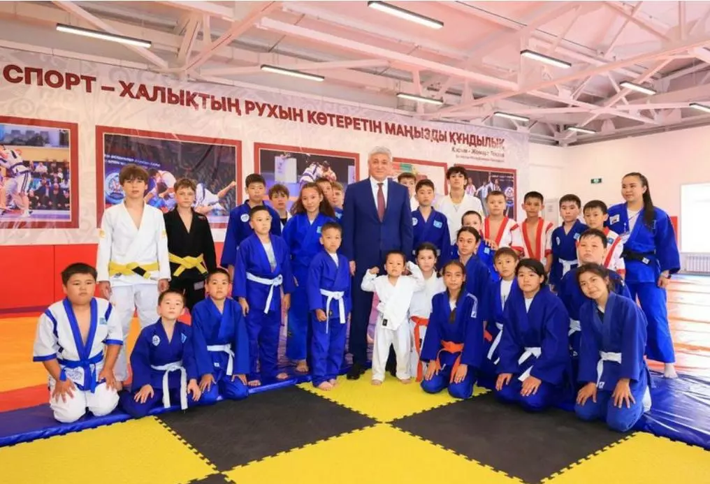 Спорт теперь ближе: в Актасе открыли новый ФОК