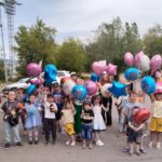 Праздник добра для маленьких темиртаусцев