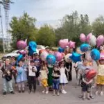 Праздник добра для маленьких темиртаусцев