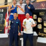 В числе лидеров: наши земляки привезли три медали с турнира World Boxing