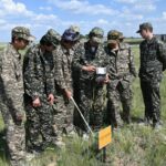 Вышли «в поле»: в УЧ «Спасск» был организован военный полевой сбор для школьников