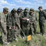 Вышли «в поле»: в УЧ «Спасск» был организован военный полевой сбор для школьников