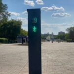 «Умный переход» с Face ID заработал в Караганде у Центрального парка