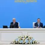 Глава государства прибыл с рабочей поездкой в Алматинскую область