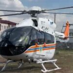 Вертолет МЧС спас пациента: санитарный рейс Караганда – Аксу-Аюлы выполнен успешно