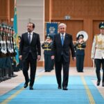 Президент Кипра прибыл в Казахстан с официальным визитом