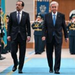 Президент Кипра прибыл в Казахстан с официальным визитом