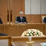 Состоялись переговоры Касым-Жомарта Токаева и Никоса Христодулидиса в расширенном составе
