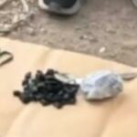 В Карагандинской области задержан наркокурьер с 287 закладками мефедрона