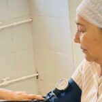 Передвижной медицинский комплекс продолжает работу в районах Карагандинской области