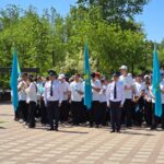 Под знаменем единства и патриотизма: в Темиртау прошел форум «Көк тудың желбірегені»