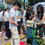 Сохраняя природу, создаем будущее: в Центральном парке Караганды прошел экологический фестиваль Taza Aimaq