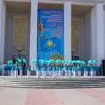 Общие ценности: в Абае отметили День государственных символов